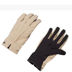 Lululemon S-L/XL City Keeper Gloves Tan NWT😎Summer Special
